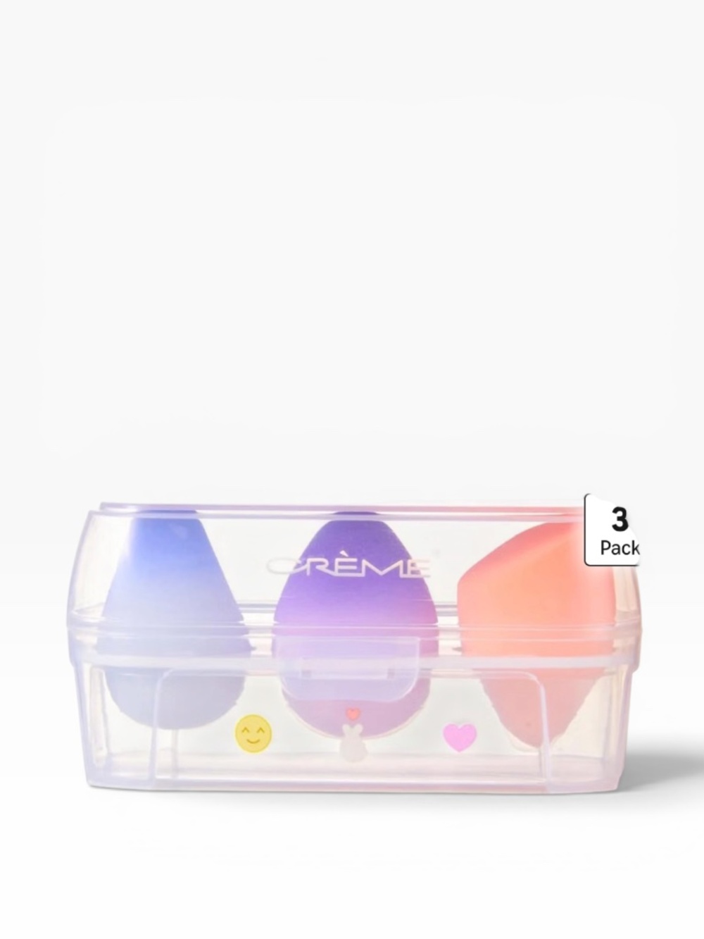 The Crème Shop Next Gen Makeup Blender Trio (NEW IN BOX)